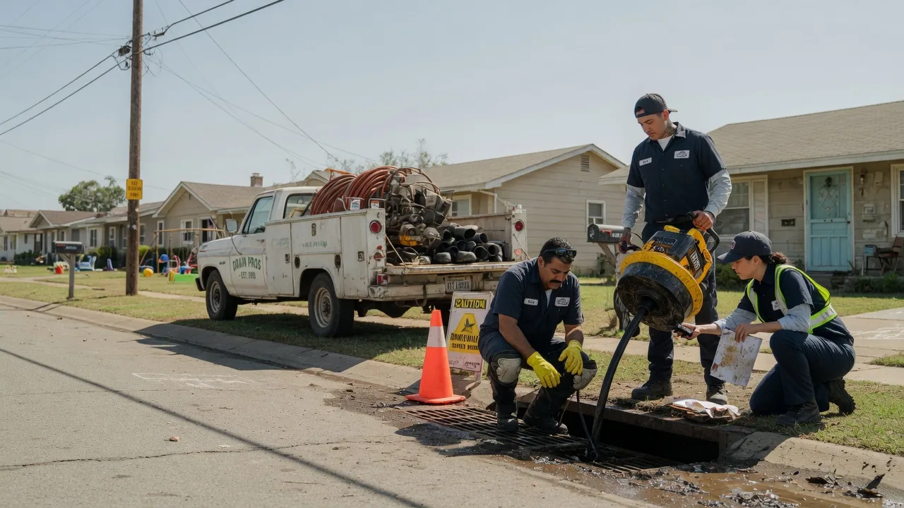 Drain Cleaning in Batchelor, LA near me